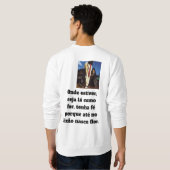 camiseta suiter スウェットシャツ (裏面フル)