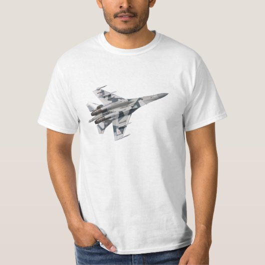 Camiseta Sukhoi Su-35 Super Flanker "901" Tシャツ (正面)