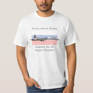 Camiseta Sukhoi Su-35 Super Flanker Tシャツ