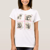 camiseta tシャツ (正面)