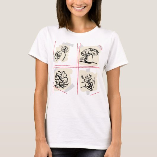 camiseta tシャツ (正面)