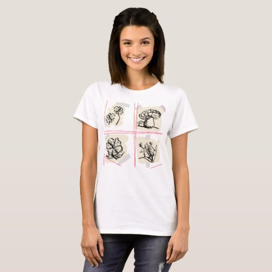 camiseta tシャツ (正面フル)