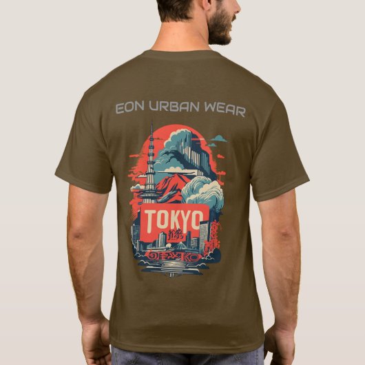 Camiseta Tシャツ (裏面)