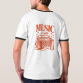 camiseta tシャツ (裏面)