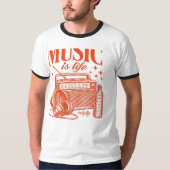camiseta tシャツ (正面)