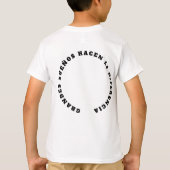 Camiseta Tシャツ (裏面)