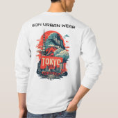 Camiseta Tシャツ (裏面)