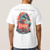 Camiseta Tシャツ (裏面)