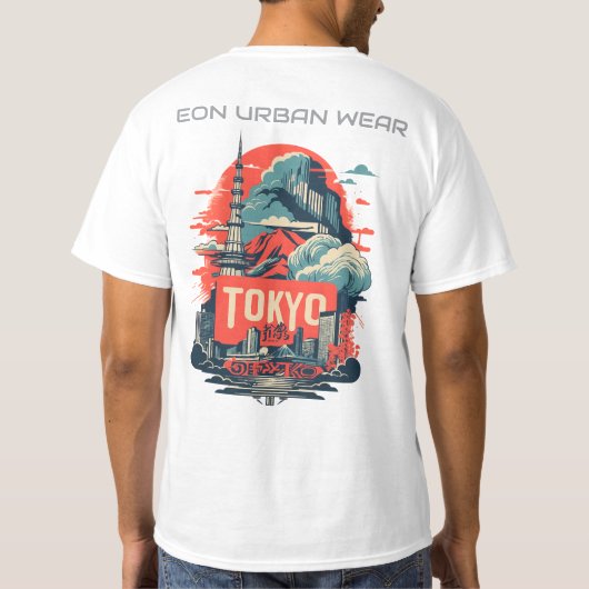 Camiseta Tシャツ (裏面)
