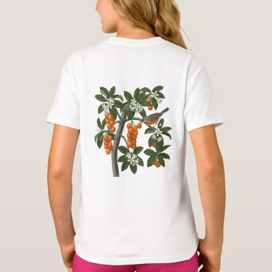 camiseta tシャツ (裏面)