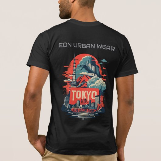 Camiseta Tシャツ (裏面)