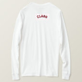 camiseta tシャツ (デザイン裏面)