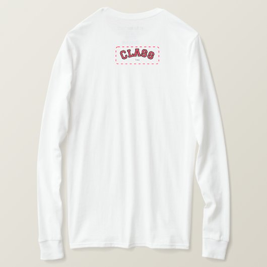 camiseta tシャツ (デザイン裏面)