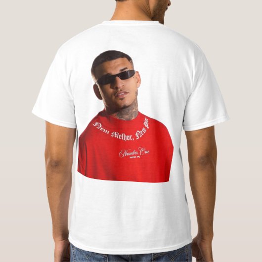 camiseta tシャツ (裏面)