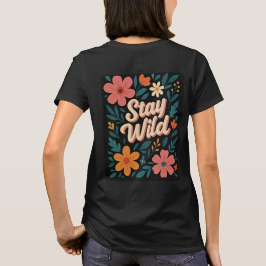 Camiseta Tシャツ (裏面)