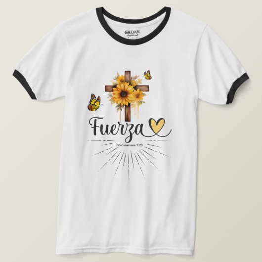 Camiseta Tシャツ (デザイン正面)
