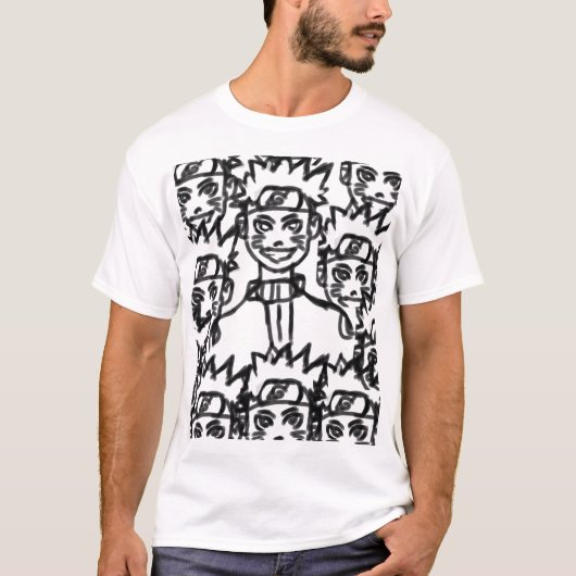 camiseta tシャツ (正面)