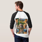 camiseta tシャツ (裏面フル)