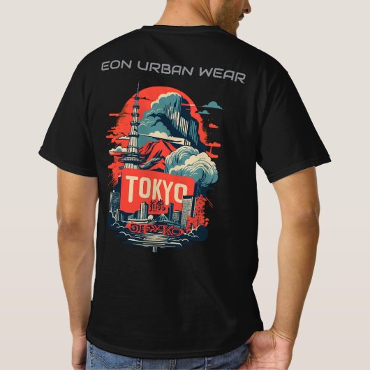 Camiseta Tシャツ (裏面)