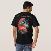 Camiseta Tシャツ (裏面フル)