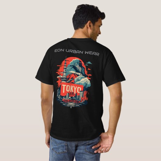 Camiseta Tシャツ (裏面フル)