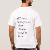 Camiseta Tシャツ (裏面)