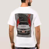 Camiseta Tシャツ (裏面)