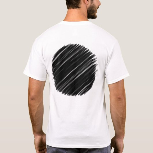 Camiseta Tシャツ (裏面)