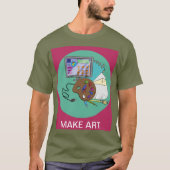 camiseta tシャツ (正面)