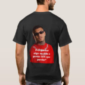 camiseta tシャツ (裏面)