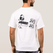 Camiseta Tシャツ (裏面)