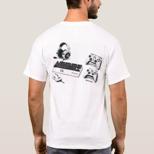 Camiseta Tシャツ (裏面)