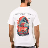 Camiseta Tシャツ (裏面)