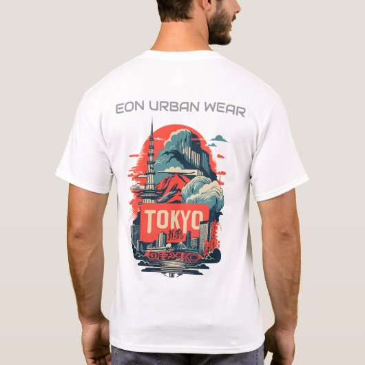 Camiseta Tシャツ (裏面)