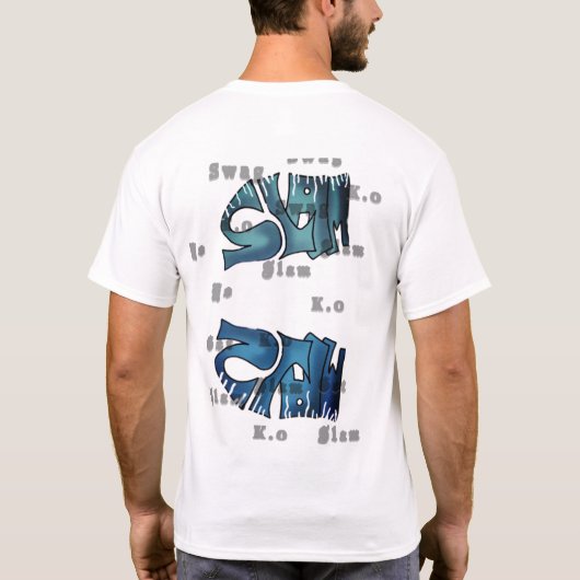 camiseta tシャツ (裏面)