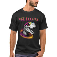 Camiseta T-Rex Fashion