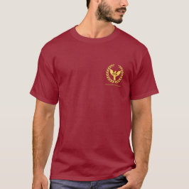Camiseta (T-shirt) Águia Romana (Peito) Tシャツ