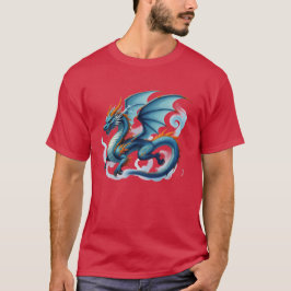 Camiseta (T-shirt) Aventuras dos Dragões Tシャツ