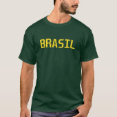 👕🇧🇷 Camiseta (T-shirt) Brasil no Peito Tシャツ (正面)