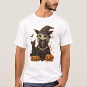 Camiseta (T-shirt) Bruxa dos Gatos Tシャツ (正面)