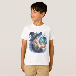 Camiseta (T-shirt) Bruxa Natalina Tシャツ