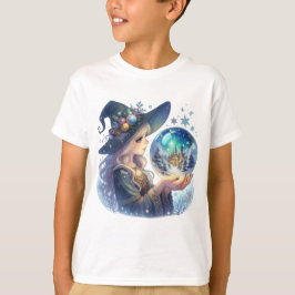 Camiseta (T-shirt) Bruxa Natalina Tシャツ