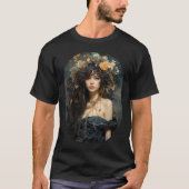 Camiseta (T-shirt) Dama das Flores Tシャツ (正面)