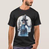 Camiseta (T-shirt) Evocação Steampunk Tシャツ (正面)