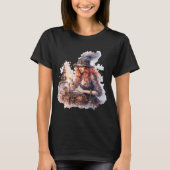 Camiseta (T-shirt) Halloween Steampunk Tシャツ (正面)