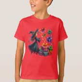 Camiseta (T-shirt) Infantil Hora do Presente Tシャツ (正面)