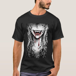 Camiseta (T-shirt) Sanguinolência Tシャツ
