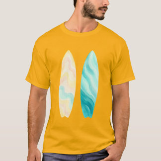 Camiseta Tablas a todo color  Tシャツ