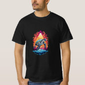 camiseta tartaruga marinha tシャツ (正面)