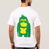 Camiseta teste Cuba 3 Tシャツ (裏面)